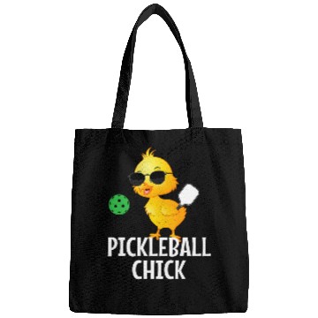 Discover Pickleball Chick funny pickleball 4 Bags
