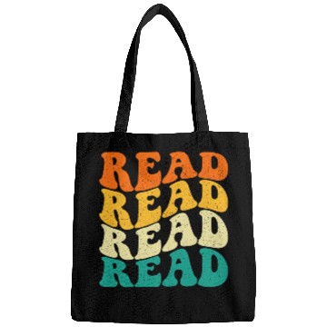 Discover Read Read Read Read Book Lover Reading Bookworm Reader Bags