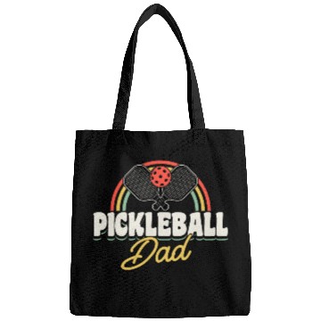 Discover Pickleball Champion Tournament Player Pickleball Dad Bags