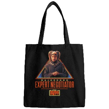 Discover Star warss The Book Of Boba Fett Majordomo Master Negotiator Bags