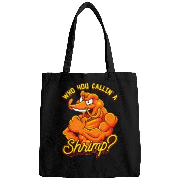 Discover Funny Shrimp Weightlifting Bodybuilder Workout Gym Muscles Bags
