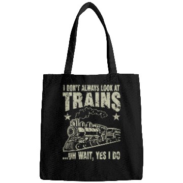 Discover Locomotive Steam Train Driver Bags