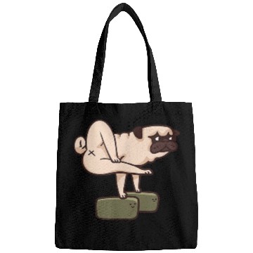 Discover Pug Yoga Block Bags