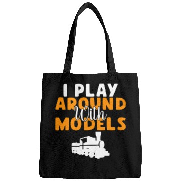 Discover I play around with Models funny RC Train Building Bags