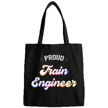 Discover Proud Train Engineer Job Bags