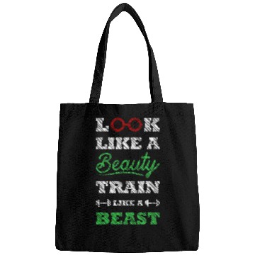 Discover Look Like A Beauty Train Like A Beast Bags