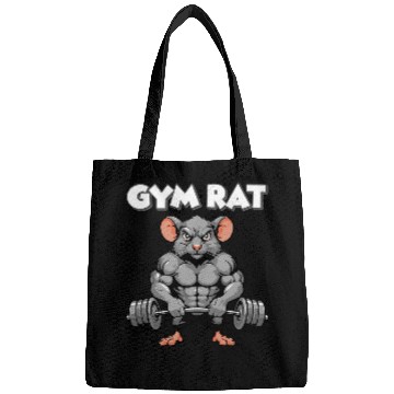 Discover Gym Rat Fitness Bodybuilding Workout Muscle Pump Bags