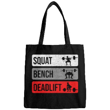 Discover Gym Workout Squat Bench Deadsslift Bags