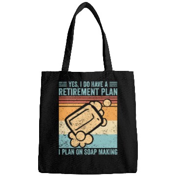 Discover Funny Soap Making Soap Maker Retirement Plan On Soap Making Bags