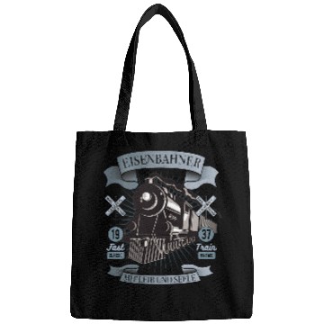 Discover Mens Steam train train railway train driver Bags