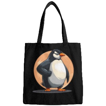 Discover Gym Penguin Weightlifting Strong Core Workout 2 Bags