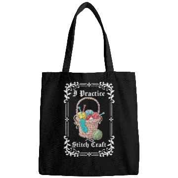 Discover I Practice Stitch Craft Knit Cross Stitching Knitting 1 Bags