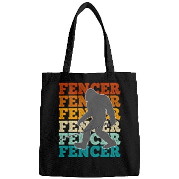 Discover Fencing bigfoots Retro Fencer Epee swordss Bags