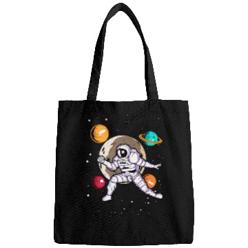 Discover Fencing Astronaut Outer Space Spaceman 2 Bags