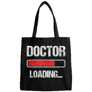 Discover Doctor Loading Please Wait Future Phd Doctoral Student Bags