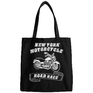 Discover Self Expression ROAD RAGE Motorcycle Positive Thinking Bags