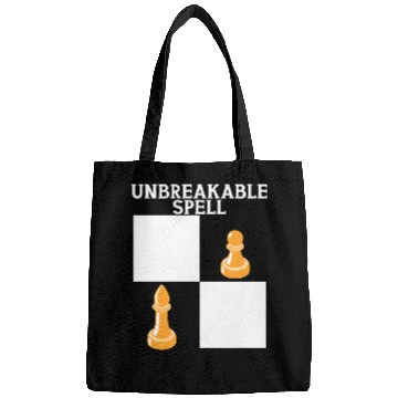 Discover Unbreakable Spell Chess Pawn Bishop Chess Player Board Game Bags
