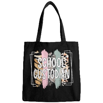 Discover School Custodian Appreciation School Janitor 21 Bags