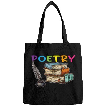 Discover This Is My Writing 2Poet Author Literature Bags