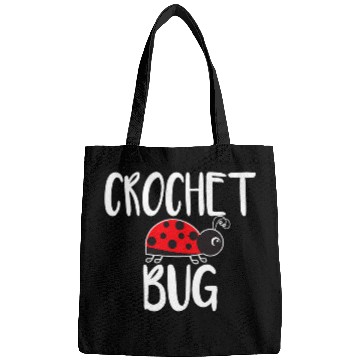 Discover Crochet Bug Ladybug Funny Crocheting Bags