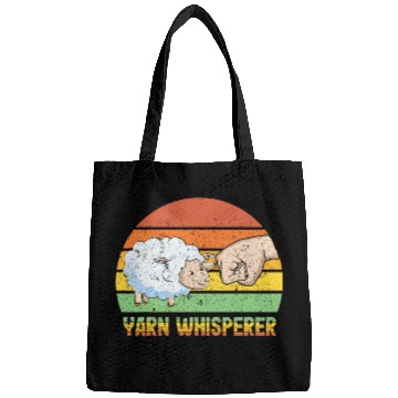 Discover Crocheting Yarn Whisperer Wool Craft Bags