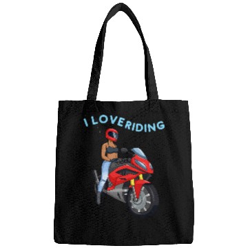 Discover Melanin Bike Rider Black Queen Women Motorcycle Biker Riding 21 Bags