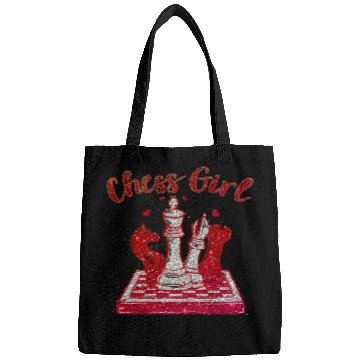 Discover Womens Chess Girl Chess Player Girl Gift Chess Club Bags