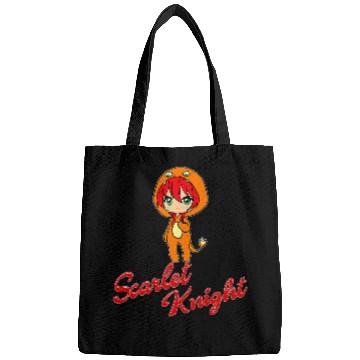 Discover Cute Orange Cosplay Onesie Redhead Chibi Bags