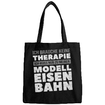 Discover Model railway train miniature trains saying model making Bags