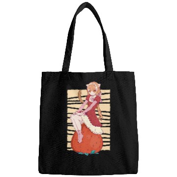 Discover Neko Girl Strawberry CatGirl Cosplay Anime Bags