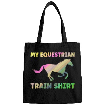 Discover My equestrian train Horse Bags