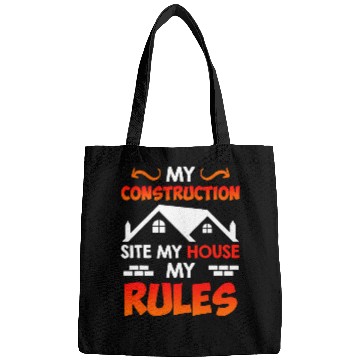 Discover My construction site and train construction manager Bags
