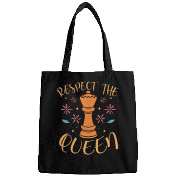 Discover Respect The King Chess Player Board Game Grandmaster Chess Bags