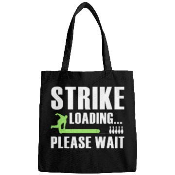 Discover Strike Loading Please Wait Cool Bowling Bowler Bowling Playe 3 Bags