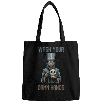 Discover Funny Goth Plague Doctor Bags