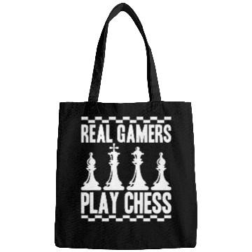 Discover Real Gamers Play Chess Board Game Multiplayer Strategy Funny Bags