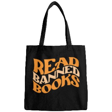 Discover READ BANNED BOOKS Stop Bans Censorship Reading Reader Meme Bags