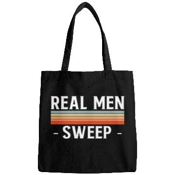 Discover Real Men Sweep Curling Curler Ice Curl Bags