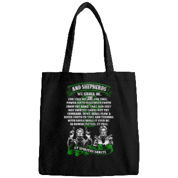 Discover The Boondock Saints - And Shepherds we shall be Bags