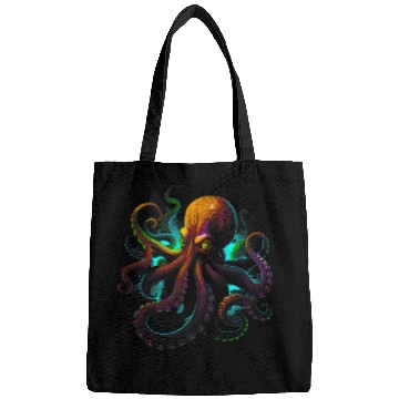 Discover Octopusss Pulpo Ocean Sea Squid Octopusss Drawing Bags