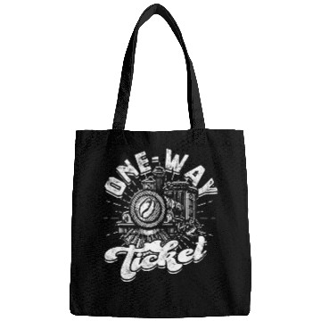 Discover OneWay Ticket Train Bags