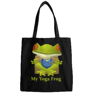 Discover My Yoga Frog Bags