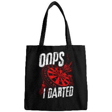 Discover Oops I Darted Dart Darting Sport Arrow Dart Board Dart Team Bags