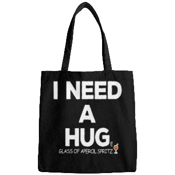 Discover Aperol Spritz Hype Alcohol Wines Summer Funny Saying Bags