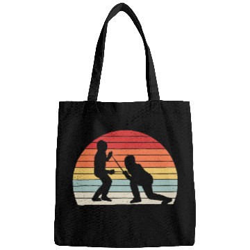 Discover vintagess Retro Fencing 1 Bags