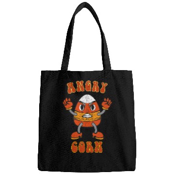 Discover Angry Cranky Candy Corn Halloween Grumpy Moody Corn Monster Bags
