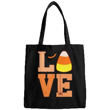 Discover Cute Love Halloween Candy Corn Bags