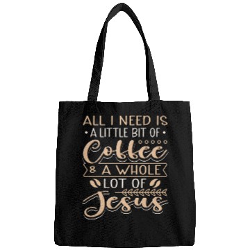 Discover Coffee Jesus Bags