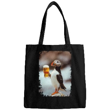 Discover Atlantisc puffin Beer Bags