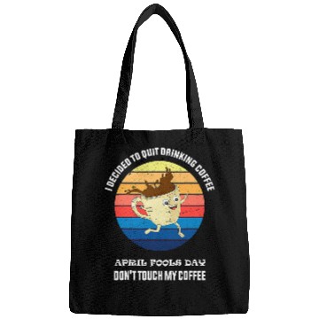 Discover april fools day coffee lovers Bags